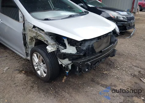 2013 Hyundai Elantra Gt from USA, damaged, VIN KMHD35LE2DU092932